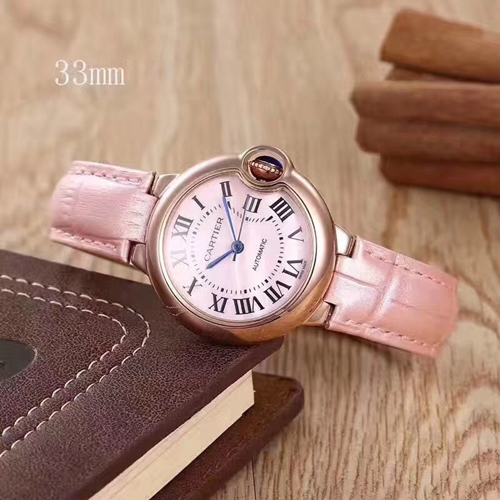 カルティエ時計正面デザイン